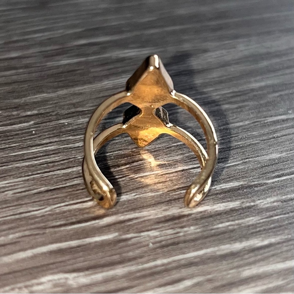 Iridescent Statement Ring - Picture 3 of 4